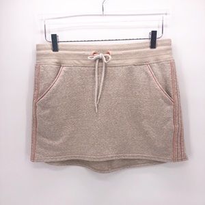 Athleta Heather Jersey Skirt with Pockets